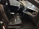 2017 Toyota Rav4 Hybrid Limited Серый vin: JTMDJREV9HD121489