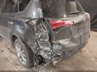2017 Toyota Rav4 Hybrid Limited Серый vin: JTMDJREV9HD121489