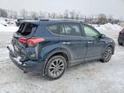 2018 Toyota Rav4 Hv Limited Синий vin: JTMDJREVXJD240898