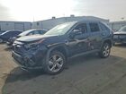 2020 Toyota Rav4 Limited Black vin: JTMDWRFV0LD549251
