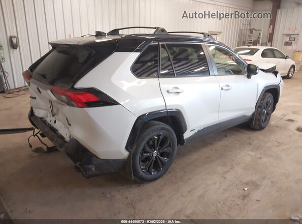 JTME6RFV0RD551160 2024 TOYOTA RAV4 HYBRID White Tył prawy