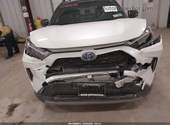 JTME6RFV0RD551160 2024 TOYOTA RAV4 HYBRID White Widok z przodu