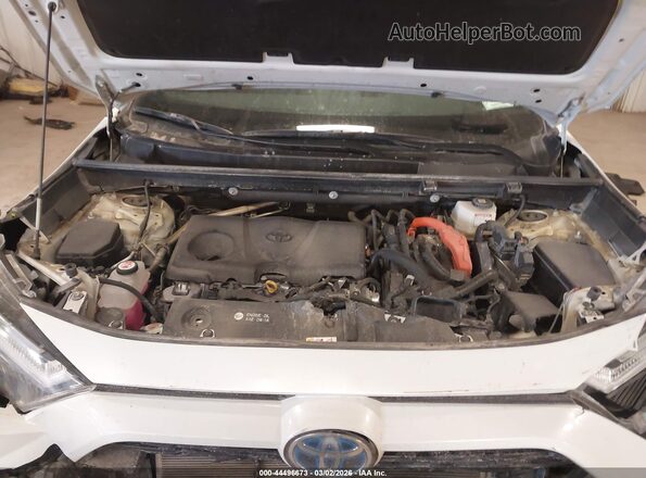 JTME6RFV0RD551160 2024 TOYOTA RAV4 HYBRID White Widok z tyłu