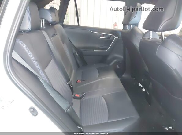 JTME6RFV0RD551160 2024 TOYOTA RAV4 HYBRID White Widok naklejki z numerem VIN
