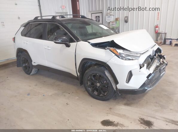 JTME6RFV0RD551160 2024 TOYOTA RAV4 HYBRID White Przód prawy
