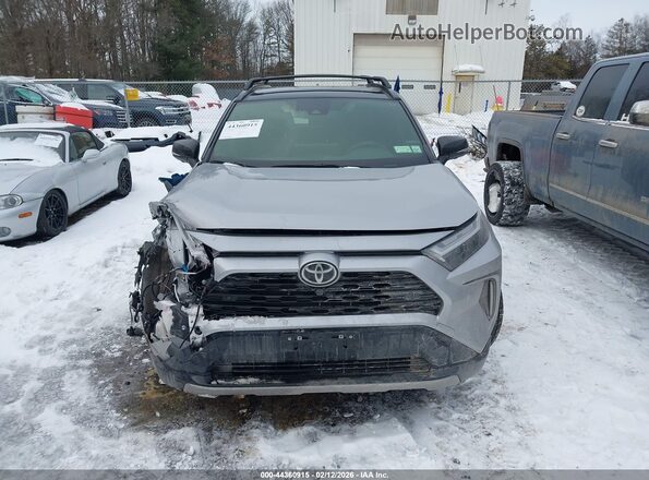 JTME6RFV0SD580258 2025 TOYOTA RAV4 HYBRID Gray Вид задньої частини салону