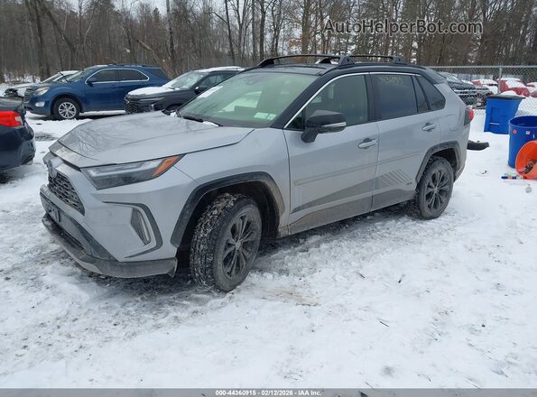 JTME6RFV0SD580258 2025 TOYOTA RAV4 HYBRID Gray Передня ліва чверть