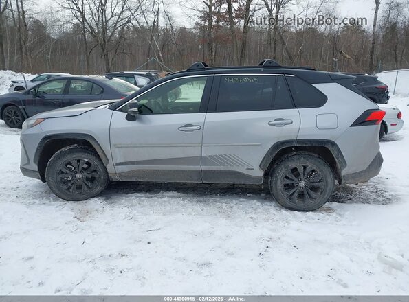 JTME6RFV0SD580258 2025 TOYOTA RAV4 HYBRID Gray 