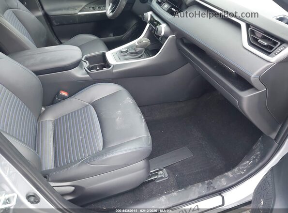 JTME6RFV0SD580258 2025 TOYOTA RAV4 HYBRID Gray Вид салону спереду