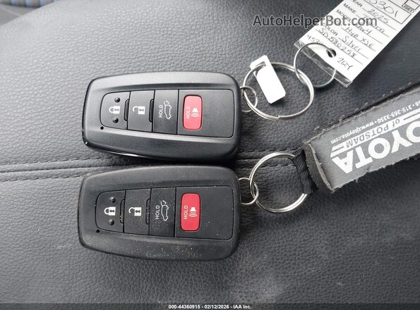 JTME6RFV0SD580258 2025 TOYOTA RAV4 HYBRID Gray Вид панелі приладів