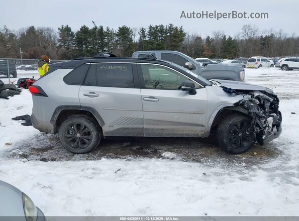 JTME6RFV0SD580258 2025 TOYOTA RAV4 HYBRID Gray Панорамний вид салону 360°