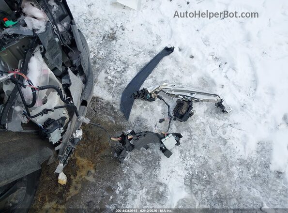 JTME6RFV0SD580258 2025 TOYOTA RAV4 HYBRID Gray Вид щитка приладів