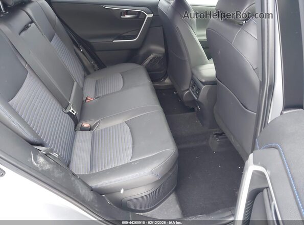 JTME6RFV0SD580258 2025 TOYOTA RAV4 HYBRID Gray Вид наклейки з VIN-кодом