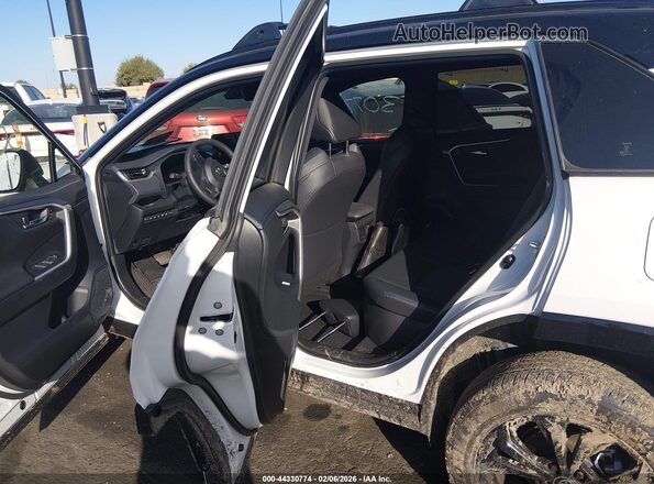 JTME6RFV0SJ076861 2025 TOYOTA RAV4 HYBRID Белый Вид наклейки с VIN-кодом