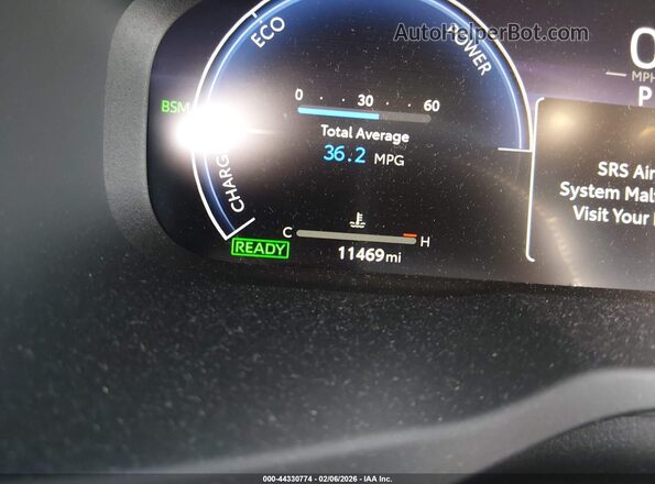 JTME6RFV0SJ076861 2025 TOYOTA RAV4 HYBRID Белый 