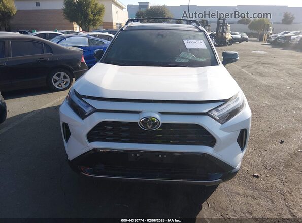 JTME6RFV0SJ076861 2025 TOYOTA RAV4 HYBRID Белый Вид щитка приборов