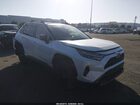 2025 Toyota Rav4 Hybrid Xse Белый vin: JTME6RFV0SJ076861