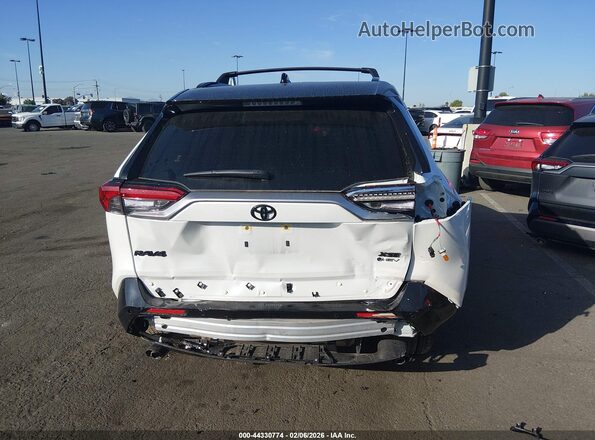 JTME6RFV0SJ076861 2025 TOYOTA RAV4 HYBRID Белый 