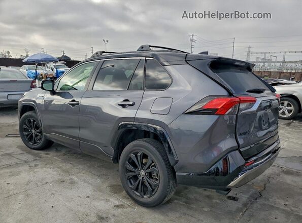 JTME6RFV3ND522052 2022 TOYOTA RAV4 Серый Задняя левая четверть