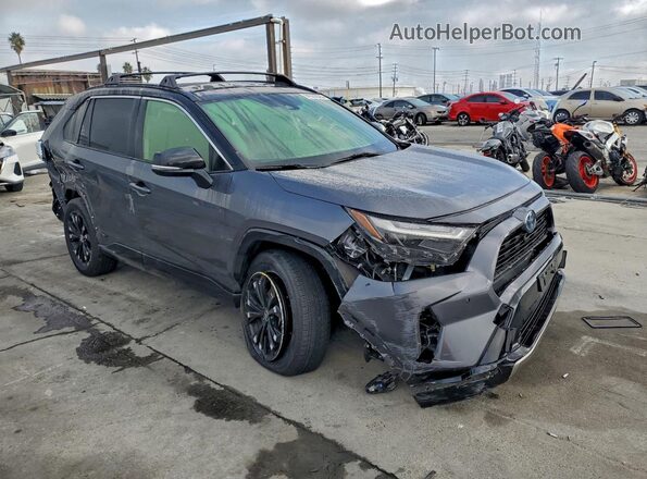 JTME6RFV3ND522052 2022 TOYOTA RAV4 Серый Передняя правая четверть