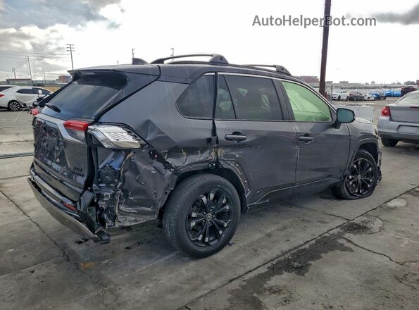 JTME6RFV3ND522052 2022 TOYOTA RAV4 Серый Задняя правая четверть