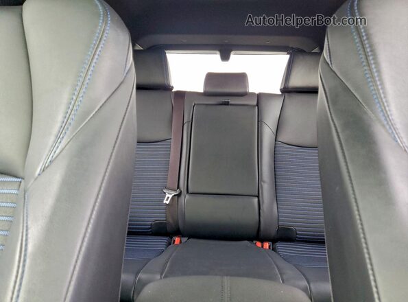 JTME6RFV3ND522052 2022 TOYOTA RAV4 Серый Вид задних сидений
