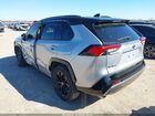 2022 Toyota Rav4 Hybrid Xse Серый vin: JTME6RFV3ND530314