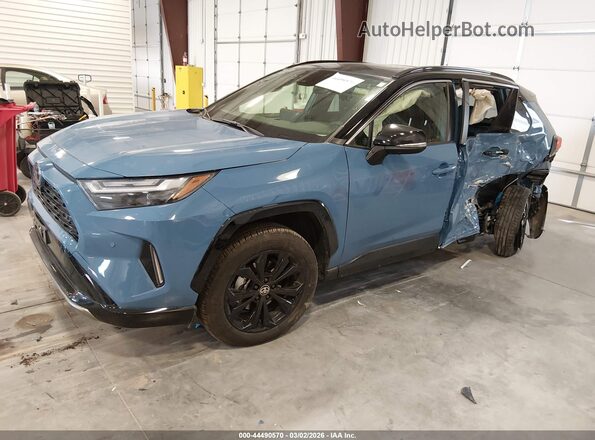 JTME6RFV3SD576575 2025 TOYOTA RAV4 HYBRID Blue Front left