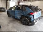 2025 Toyota Rav4 Hybrid Xse Blue vin: JTME6RFV3SD576575
