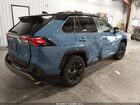 2025 Toyota Rav4 Hybrid Xse Blue vin: JTME6RFV3SD576575