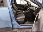 2025 Toyota Rav4 Hybrid Xse Blue vin: JTME6RFV3SD576575