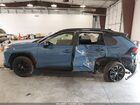 2025 Toyota Rav4 Hybrid Xse Blue vin: JTME6RFV3SD576575