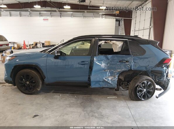 JTME6RFV3SD576575 2025 TOYOTA RAV4 HYBRID Blue 360 interior view