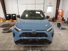 2025 Toyota Rav4 Hybrid Xse Blue vin: JTME6RFV3SD576575