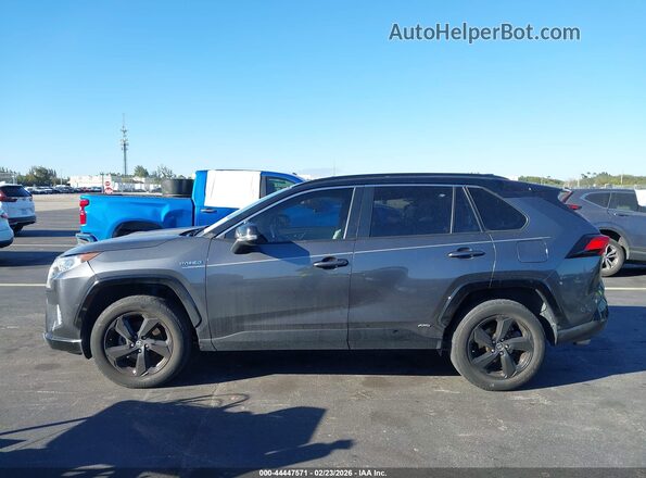JTME6RFV5LD501992 2020 TOYOTA RAV4 HYBRID Gray Панорамний вид салону 360°