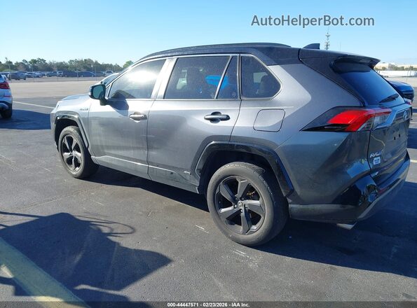 JTME6RFV5LD501992 2020 TOYOTA RAV4 HYBRID Gray Задня ліва чверть