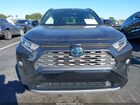 2020 Toyota Rav4 Hybrid Xse Gray vin: JTME6RFV5LD501992