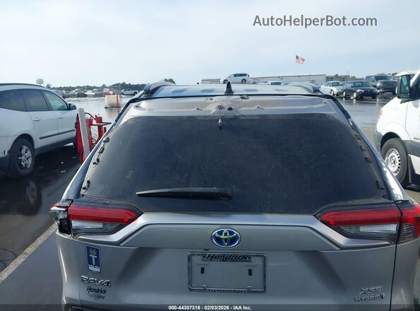 JTME6RFV5ND522313 2022 TOYOTA RAV4 HYBRID Silver 