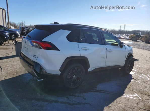 JTME6RFV5ND532033 2022 TOYOTA RAV4 Two Tone Задня права чверть