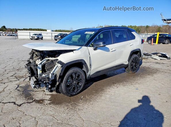 JTME6RFV5ND532033 2022 TOYOTA RAV4 Two Tone Передня ліва чверть