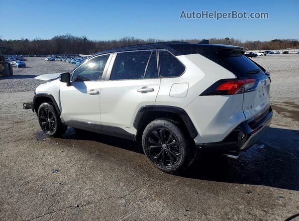 JTME6RFV5ND532033 2022 TOYOTA RAV4 Two Tone Задня ліва чверть