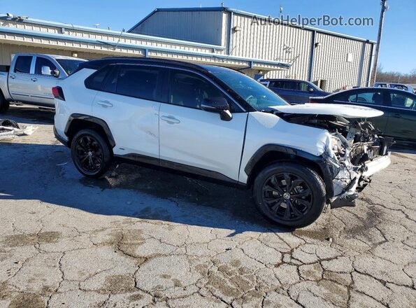 JTME6RFV5ND532033 2022 TOYOTA RAV4 Two Tone Передня права чверть