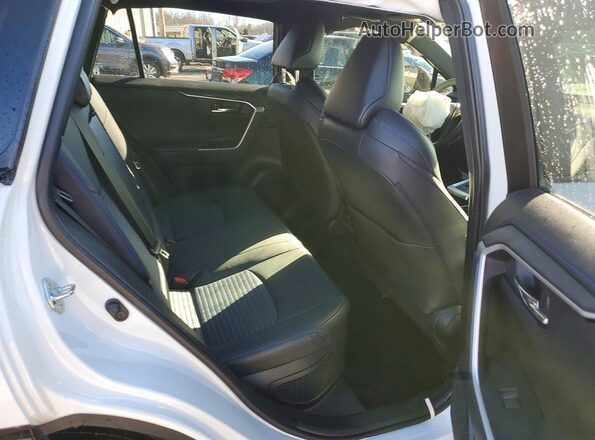 JTME6RFV5ND532033 2022 TOYOTA RAV4 Two Tone Вид задньої частини салону