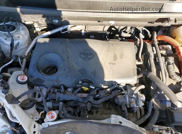JTME6RFV5ND532033 2022 TOYOTA RAV4 Two Tone Вид підкапотного простору
