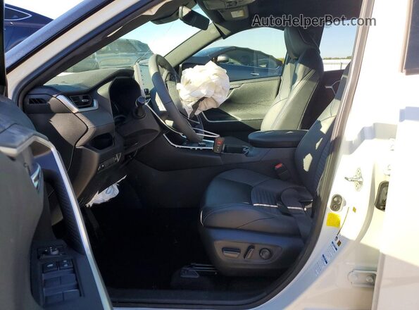 JTME6RFV5ND532033 2022 TOYOTA RAV4 Two Tone Вид салону спереду