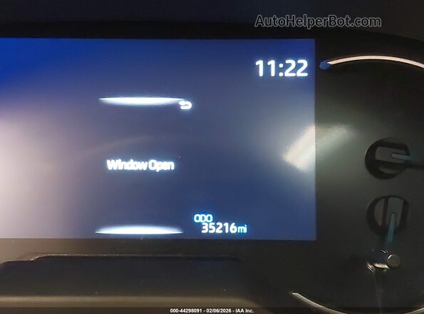JTME6RFV6PD536837 2023 TOYOTA RAV4 HYBRID Blue 