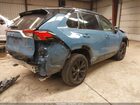 2023 Toyota Rav4 Hybrid Xse Blue vin: JTME6RFV6PD536837