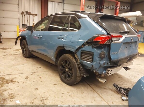 JTME6RFV6PD536837 2023 TOYOTA RAV4 HYBRID Blue Задня ліва чверть