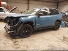 2023 Toyota Rav4 Hybrid Xse Blue vin: JTME6RFV6PD536837