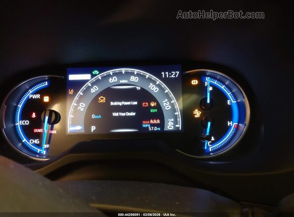 JTME6RFV6PD536837 2023 TOYOTA RAV4 HYBRID Blue Вид задніх сидінь